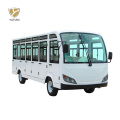 Wholesale Electric 4 Wheel Sightseeing Bus 23 Seater for Sale